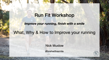 Run Fit Workshop